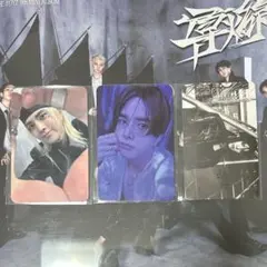 THEBOYZ ドボイズ ヨンフン 導火線 TRIGGER トレカ ステッカー