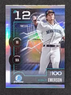 Colt Emerson Topps Top100 トレーディングカード