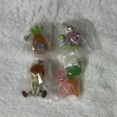 めじるしアクセサリー まとめ売り クリストファーロビン ノンタン スポンジボブ