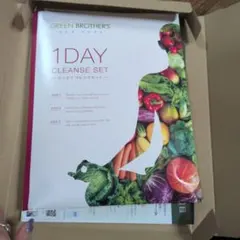グリーンブラザーズ1DAY CLEANSE SETファスティングセットベリー味