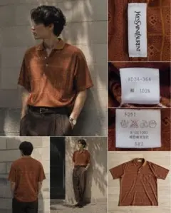 90s 00s Yves Saint Laurent ポロシャツのサムネイル