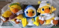 ファイナルファンタジー　星座チョコボぬいぐるみ　(おひつじ座・みずがめ座・うお座