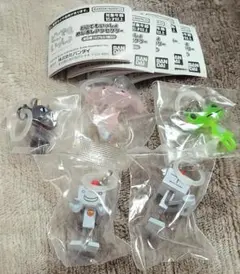 ガチャ　どこでもいっしょ　めじるしアクセサリー 5個セット