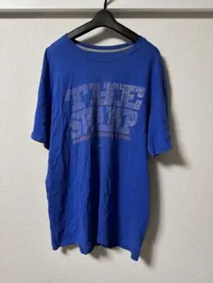 THE SWAMP プリントTシャツ ブルー ナイキ NIKE