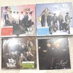 なにわ男子　アルバム　BON BON VOYAGE初回限定盤①初回限定盤②通常盤