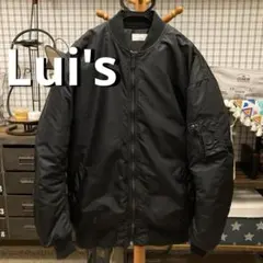 ルイス BIG MA-1 ボンバージャケット　オーバーサイズ　ビッグシルエット