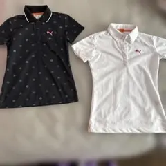 PUMA 半袖ポロシャツ 2色セット