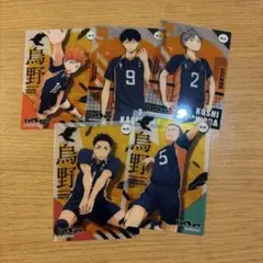 ハイキュー カード 烏野高校セット