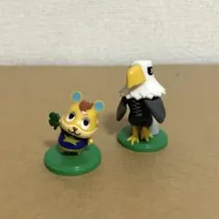 どうぶつの森　チョコエッグ　ハムスケとアポロ