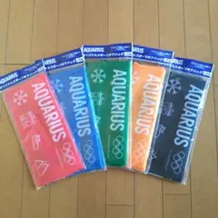 AQUARIUS オリジナル スポーツギアバッグ 全5種セット