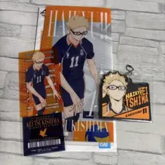 ハイキュー 一番くじ 月島蛍 セット