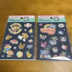 Angel Blue デニムシールセット