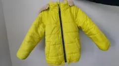 グリーンレーベルリラクシング　リバーシブルダウン　イエロー