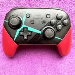 プロコン Nintendo スイッチ 純正 ゼノブレイド2 i66-T【超美品】