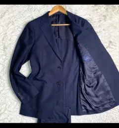 良品✨SHIPS スーツ セットアップ ANGELICO ネイビー M ビジネスのサムネイル