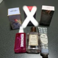 ANNA SUI willlove SABONライジングウェーブ等まとめ売り