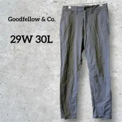 即発送✨Goodfellow & Co. 【29W30L 】グレー　チノパン