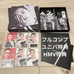 バーノン DAREDEVIL盤 フルコンプ ユニバ特典 HMV特典