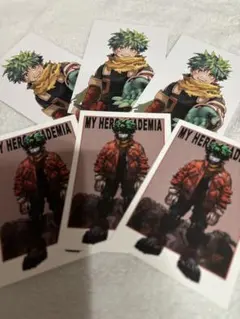 僕のヒーローアカデミア 緑谷出久 42巻 特典 ポストカード