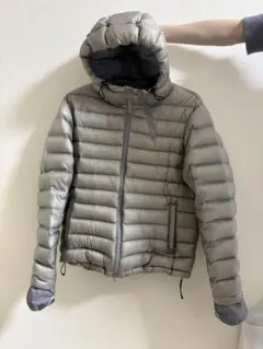 ちょげまた様】 Suffix puffer jacket GREY 25FW - メルカリ