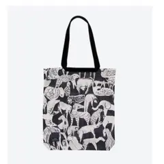 ミナペルホネン　lifepuzzle ライフパズル　トートバッグ