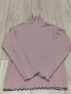 ZARA KIDS ハイネック リブカットソー 104cm