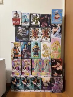 プライズ品フィギュア18体セット(被りあり) - メルカリ