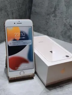 美品 iphone8 64GB SIMフリー スマホ