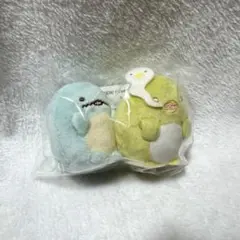 すみっコぐらし てのりぬいぐるみセット ぺんぎん？＆とかげ