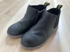 サイドゴアブーツ 黒 20㎝ 男の子 女の子 ショートブーツ