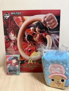 ワンピース 一番くじ　モンキー・D・ルフィA賞　プロモカード　ケースチョッパー