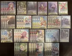 【大量】ヴァイス プロセカ デッキ5つ 調整パーツおまけ付き