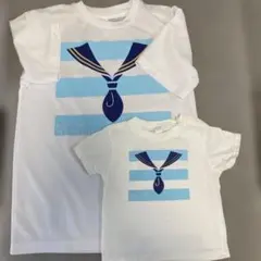 KOBE PORT RENAISSANCE セーラーTシャツ 2枚セット