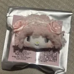 サンリオ ホワイトフリルデザイン　シークレットヘアクリップ マイスウィートピアノ