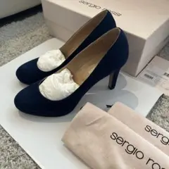 ［新品未使用品］Sergio Rossi セルジオロッシ パンプス