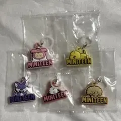 Miniteen ぷっくりめじるしアクセサリー ガチャ