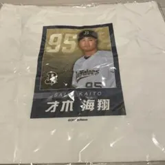 中日ドラゴンズ 髙橋宏斗 プレイヤーズトートバッグ 高島屋限定ガチャ