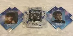 TXT バンダイ スクエアフォトシールケース シール 3点セット