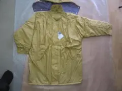 未使用 在庫品 超撥水 軽量キルティング防寒コート F マスタード￥19800