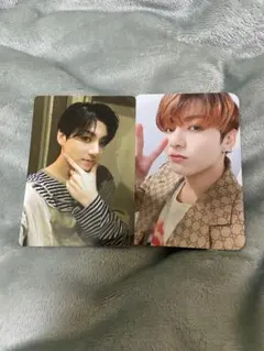 BTS ジョングク アミボム特典カードセット