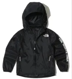 THE NORTH FACE ブラック ウインドブレーカー 130