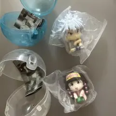 HUNTER×HUNTER ガチャ　すわらせ隊4 キルア　アルカ