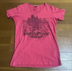 【希少】Diesel t-shirt pink