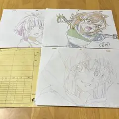 sao アルゴ　原画　3枚　映画特典