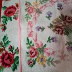 白と黒2010様専用FEILER 花柄タオルハンカチ4枚組