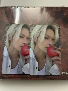 ENHYPEN the sin vanish fugitives ニキ