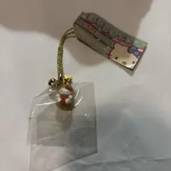 ハローキティ ひょうたん えんぎもん 根付 ストラップ レア キャラクターグッズ ハローキティ ひょうたん えんぎもん 根付 ストラップ レア