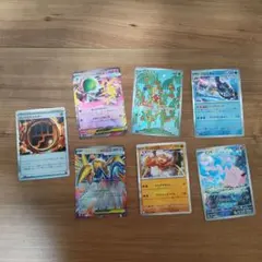 ポケモンカードセット EXカード含む