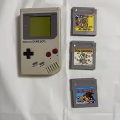 Nintendo GAME BOY+ソフト3点