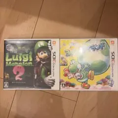 3DS ルイージマンション ヨッシーアイランド